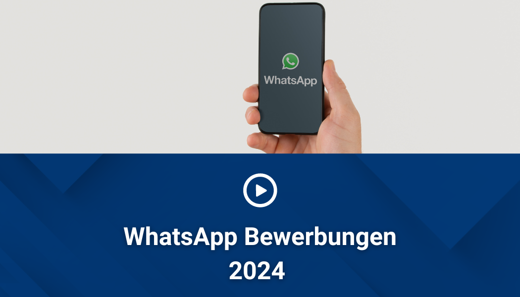 WhatsApp Bewerbungen24 - Mediathek Hintergrund