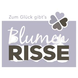 Logo Blumen Risse