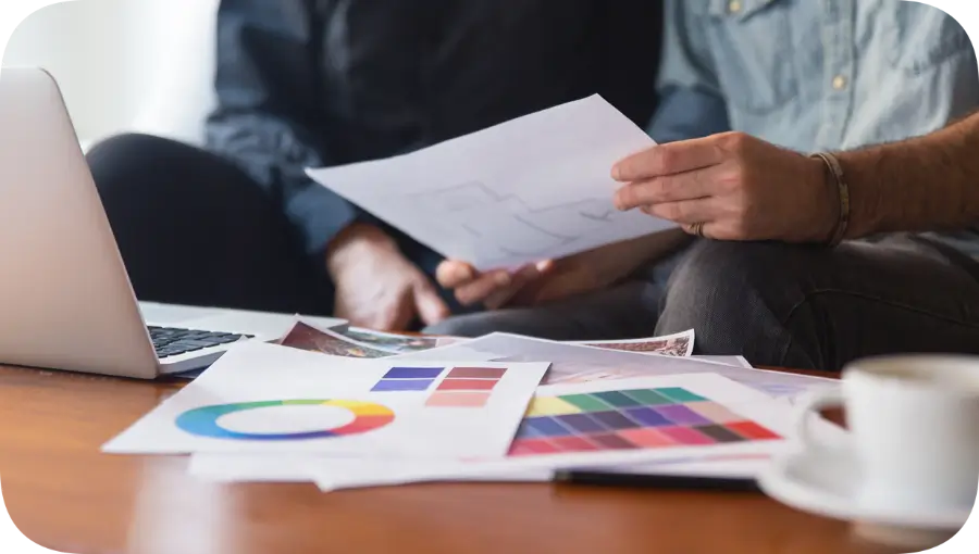 Verwaltung von Analysedaten von der Seite