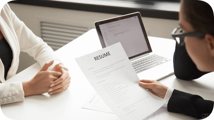 Bewerbung beim öffentlichen Dienst