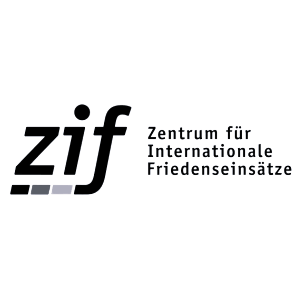 Logo zif Zentrum für internationale Friedenseinsätze