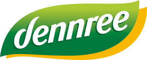 Logo dennree bunt