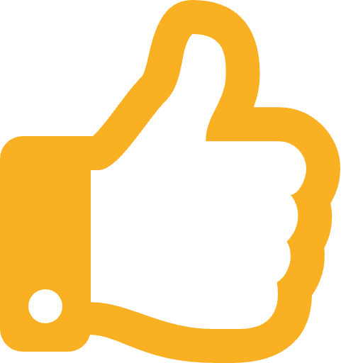 Icon thumbs up