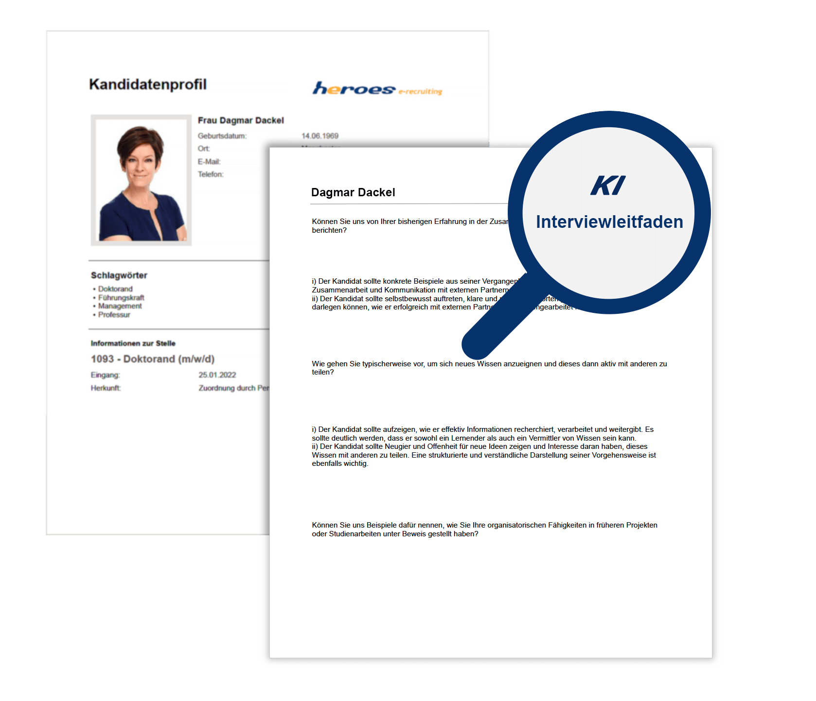 heroes Interviewleitfaden