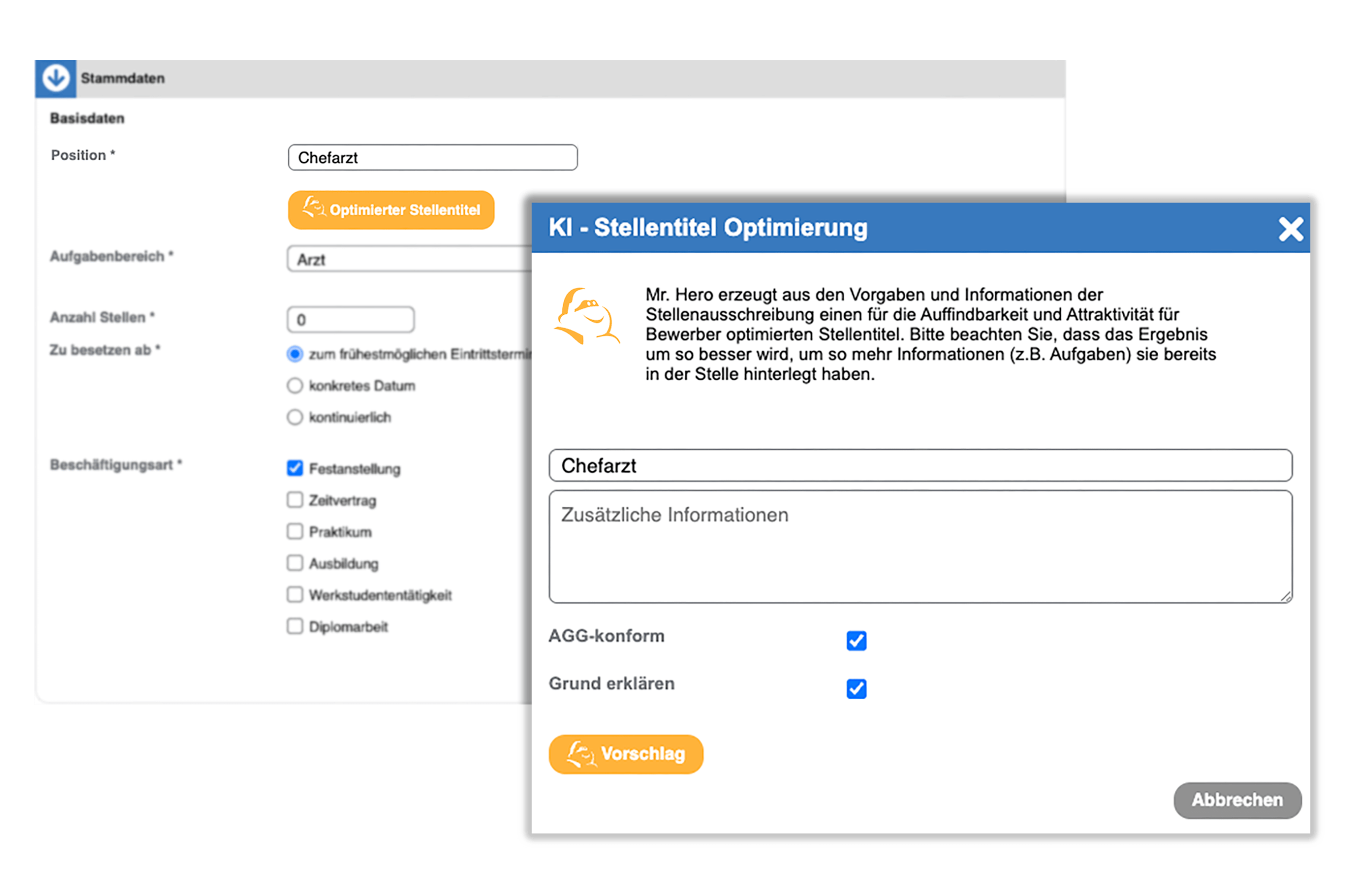 Ki Stellentitel Optimierung
